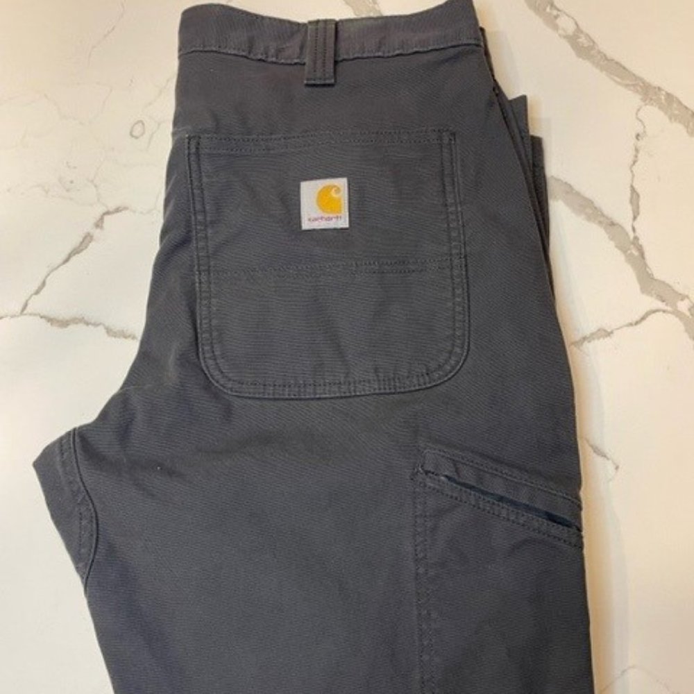 Carhartt Rugged Flex Relaxed Fit Canvas Double-Front Utility Work Pants